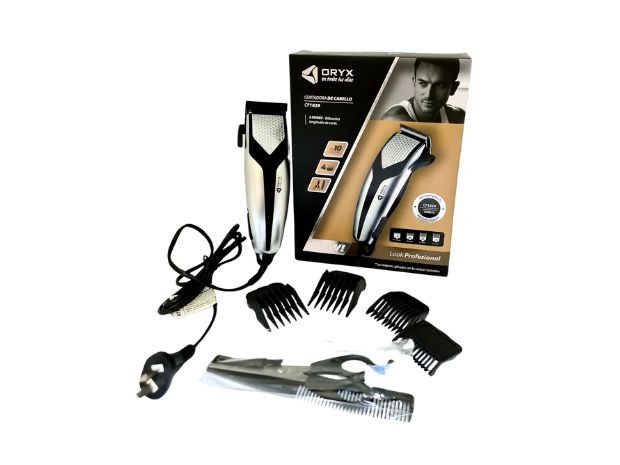 &u+ MAQUINA CORTA PELO BARBA ORYX CP1029